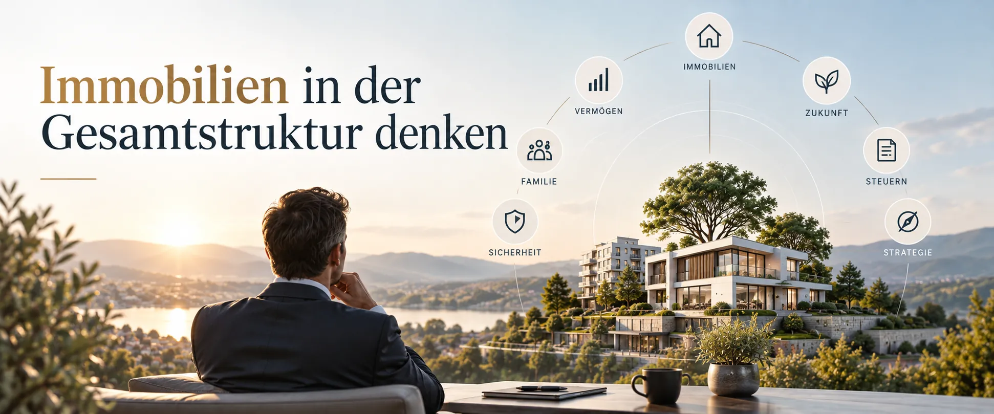 Immobilien in der Gesamtstruktur denken