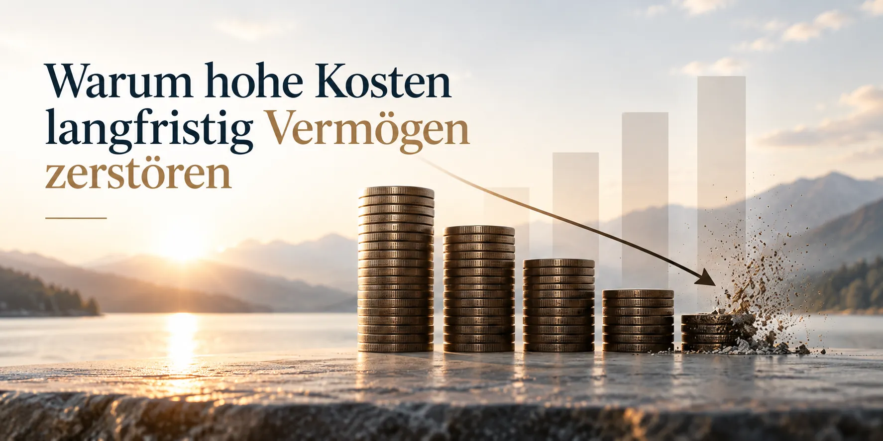 Warum hohe Kosten langfristig Vermögen zerstören