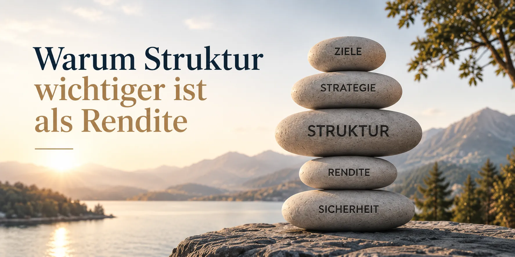 Warum Struktur wichtiger ist als Rendite